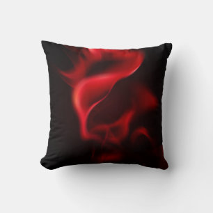 Coussin Flamme de Flickr