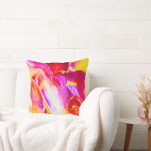 Flamme liquide - Design orange et jaune brillant