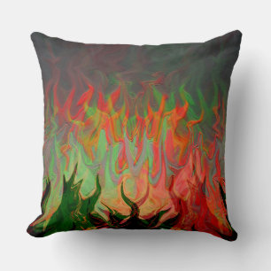 Coussin Flammes......