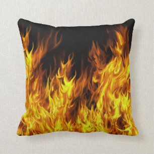 Coussin Flammes