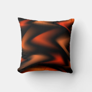 Coussin Flammes de feu Abstraites