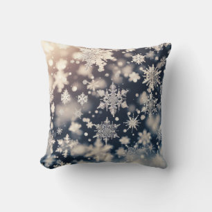 Coussin Flammes de neige / Flutting /