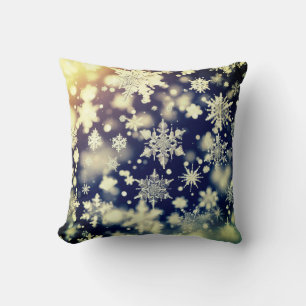 Coussin Flammes de neige / Flutting / Rocoleta