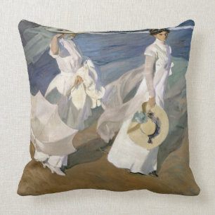 Coussin Flâner le long du littoral, 1909