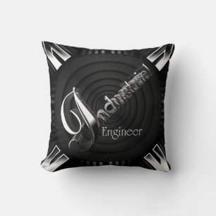 Coussin Flare Déco Ingénieur Industriel