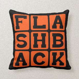 Coussin Flashback, mémoire précédente