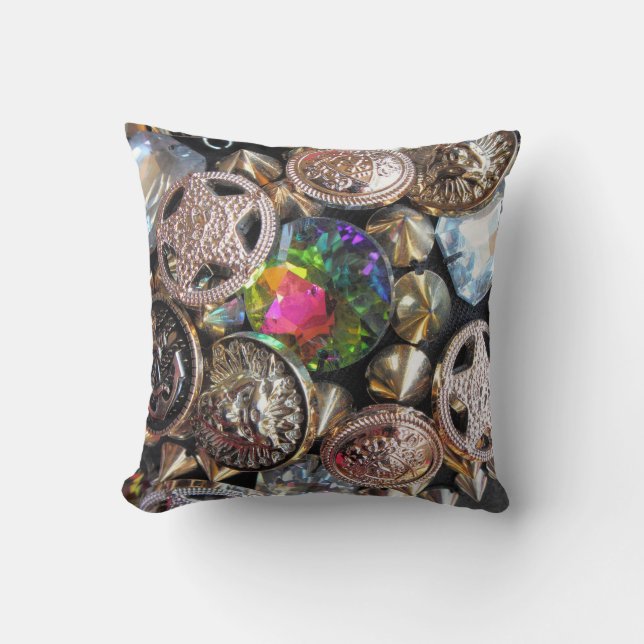 Coussin Flea Market Bling (Recto)