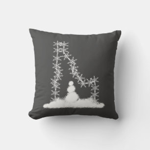 Coussin Flèche de neige de l'Idaho