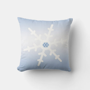 Coussin Flèche de neige en hiver