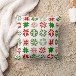 Coussin Flèche de neige scandinave