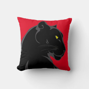 COUSSIN FLÈCHE DE PANNEAU NOIR
