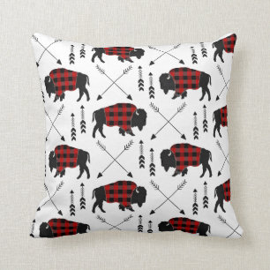 Coussin Flèches de Buffalo