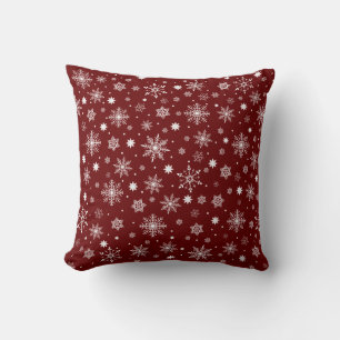 Coussin Flèches de neige mignonnes motif Cushion