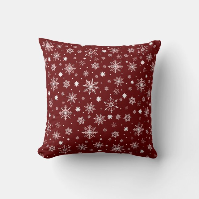 Coussin Flèches de neige mignonnes motif Cushion (Recto)