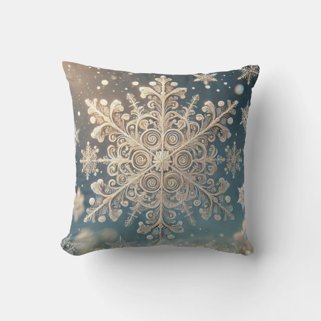Coussin Flèches / Dentelle / (Recto)