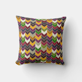 Coussin flèches forestières