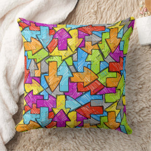 Coussin Flèches modernes
