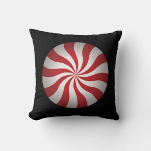 Coussin Flèches rouges et blanches