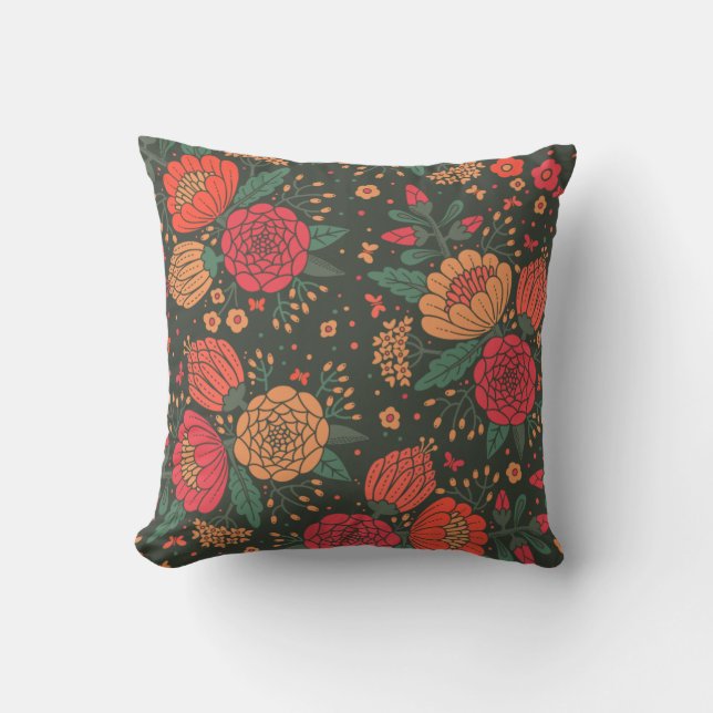Coussin fleur (Recto)