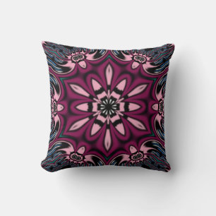 Coussin fleur