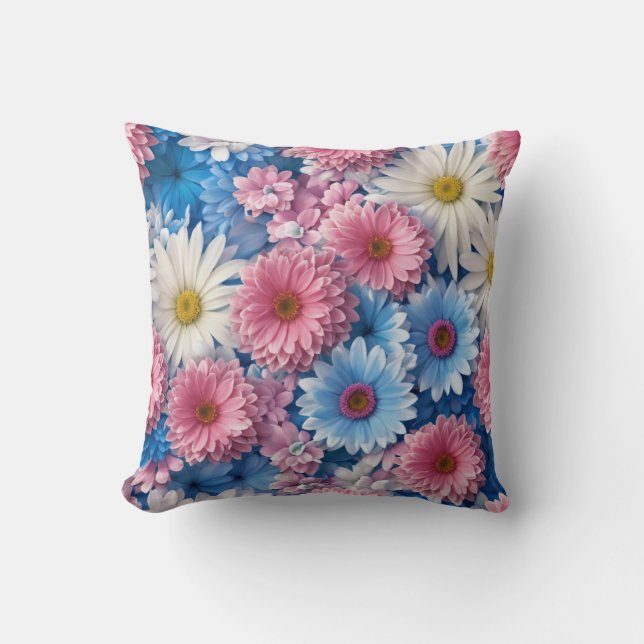 Coussin Fleur (Recto)