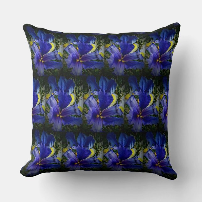 Coussin Fleur (Recto)