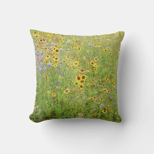 Coussin Fleur (Recto)