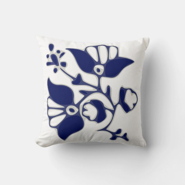 Coussin Fleur (Recto)