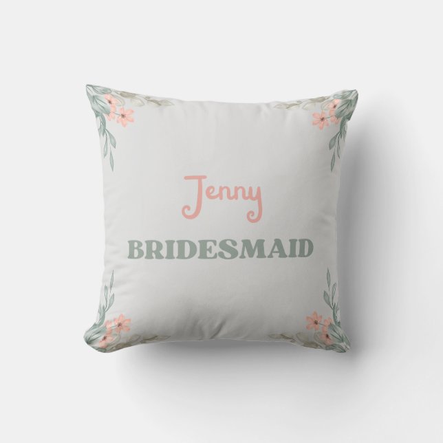 Coussin Fleur (Recto)