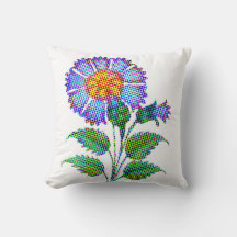 Fleur Bleue en Demi-teinte Beaux-arts