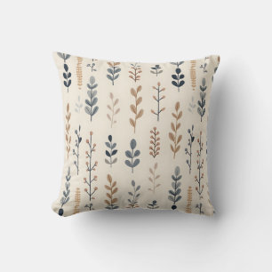 Coussin Fleur bohème