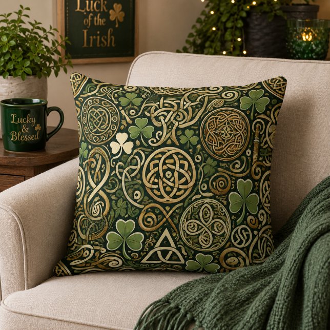 Coussin Fleur celtique (Créateur téléchargé)
