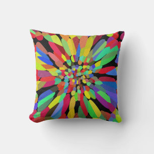Coussin Fleur Confetti