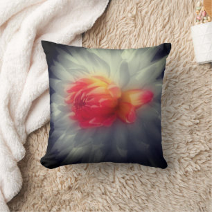 Coussin Fleur Dahlia géniale
