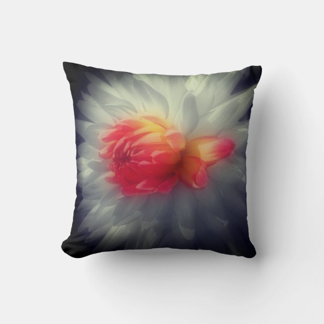 Coussin Fleur Dahlia géniale (Recto)