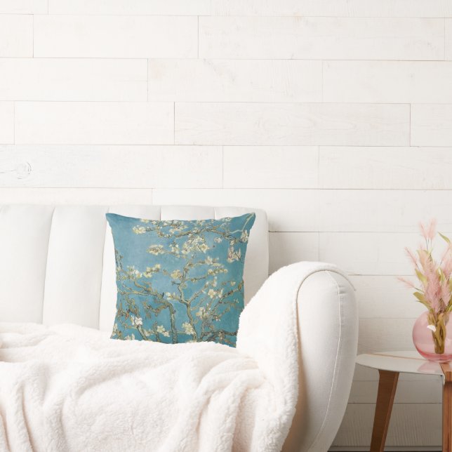 Coussin Fleur d'amandes de Vincent van Gogh (1890) (Canapé)