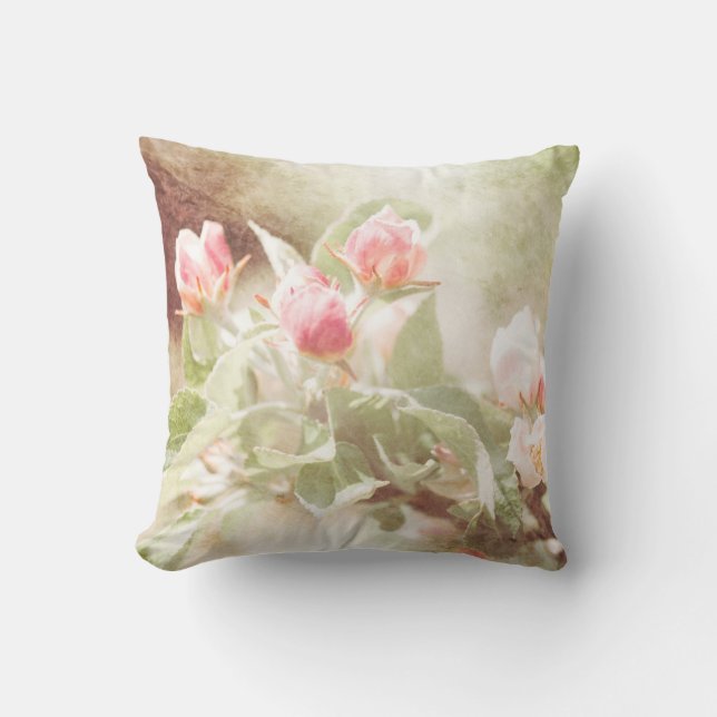 Coussin Fleur d'Apple (Recto)