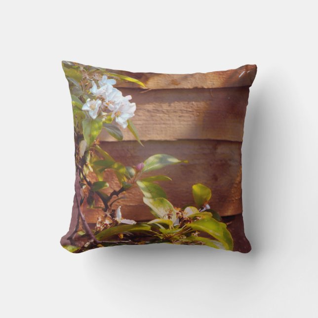 Coussin Fleur d'Apple (Recto)