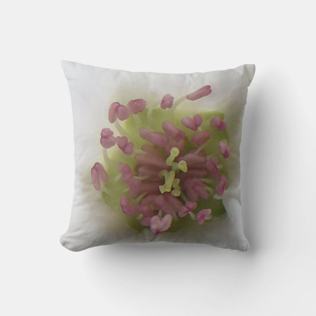 Coussin Fleur d'Apple (Recto)