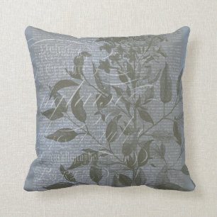 Coussin Fleur de Bleu I