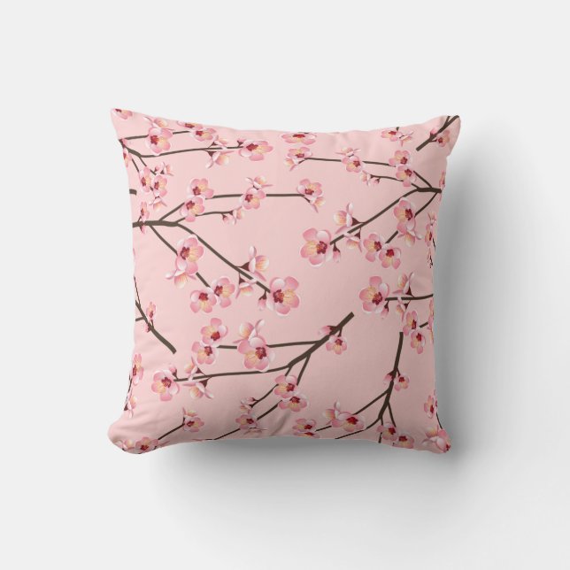 Coussin Fleur de cerise (Recto)