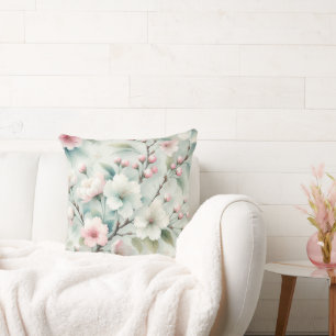 Coussin Fleur de Cerisier