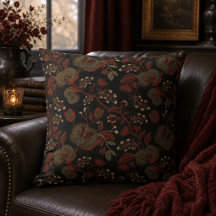 Fleur de Cottage Gothique Vintage Sombre et Élégan