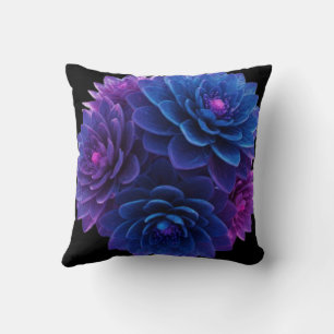 Coussin Fleur de crépuscule