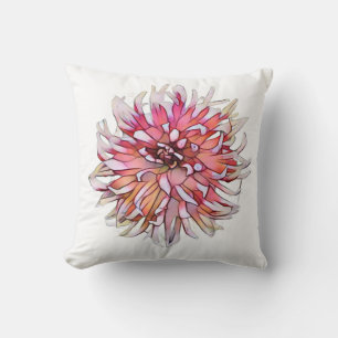 COUSSIN FLEUR DE DAHLIA