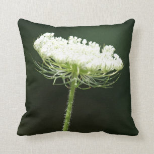 Coussin Fleur de dentelle de la Reine Anne