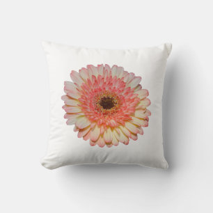 Coussin Fleur de germe rose simple