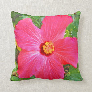 Coussin Fleur de ketmie