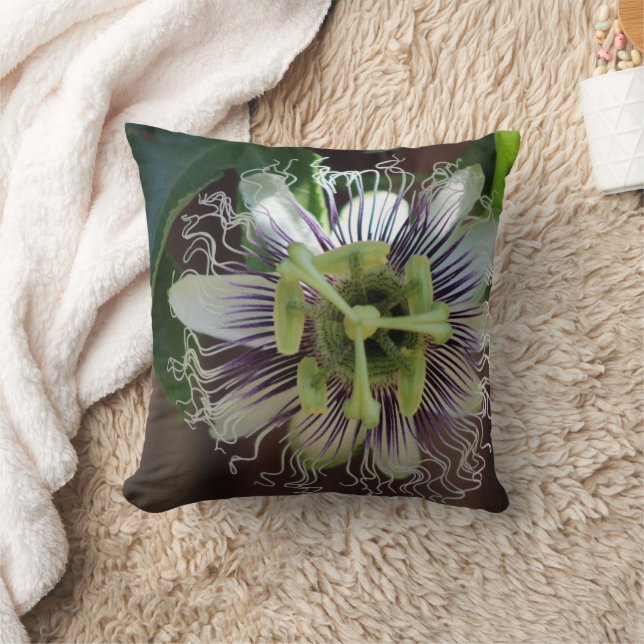 Coussin Fleur de la Passion (Couverture)