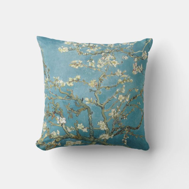 Coussin Fleur de l'amandier (Recto)